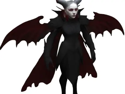 Mystical Beings Collection 3D print model