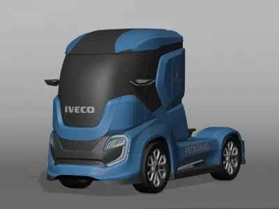 IVECO Z Truck 3D model