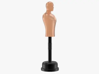 Punching Dummy 3D model