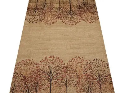 Rug Set 919 3D model
