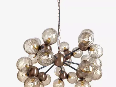 Wertmark Korn Chandelier 3D model
