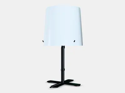 BARLAST table lamp 3D model