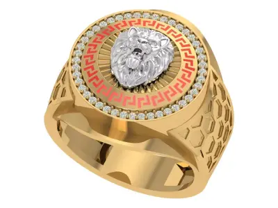 Mens Ring 3D print model