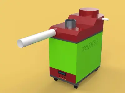 MIST HUMIDIFIER AIR FOG AGRICULTURAL FARM COOLING SYSTEM 3D model