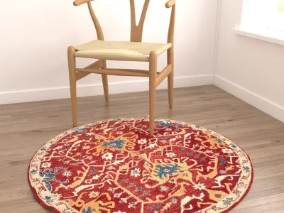 Rugs No 52 Low-poly 3D model