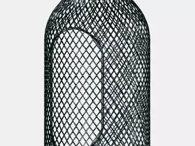 TOPPIG Lantern for block candle 1 3D model