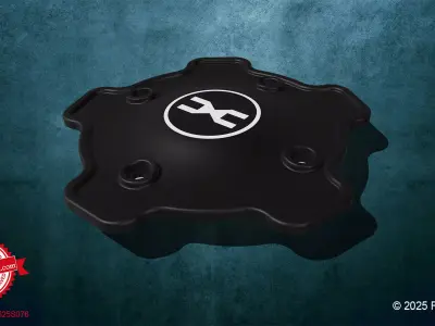 DACIA Radabdeckung 3D print model