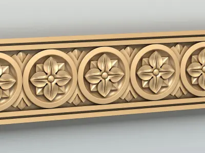 Molding 039 3D model