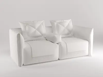ashley sofa 3D model