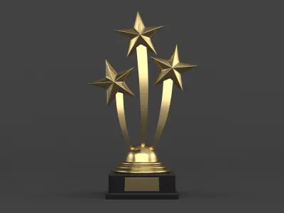 Trophy Cups 3D model 66