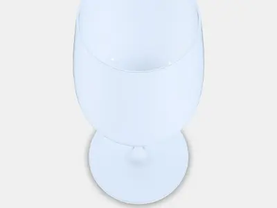 STORSINT White wine glass Low-poly 3D model