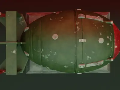 Fallout 4 NukeBomb Free 3D print model