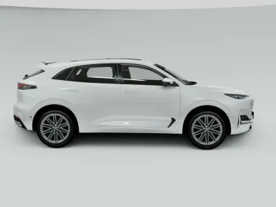 Changan Uni K 2022 3D model