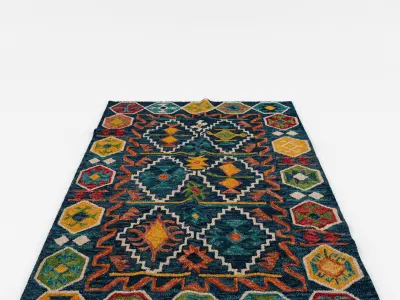Rugs No 175 Low-poly 3D model