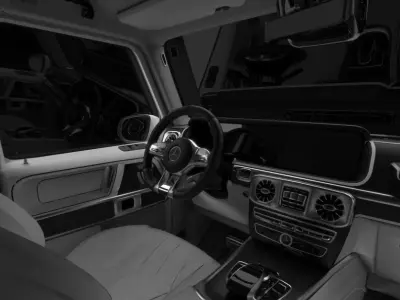 Mercedes benz AMG G63 3D model