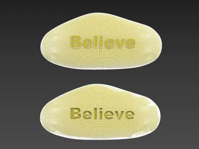 Stone Decor Mascot Amulet Believe 3D print model