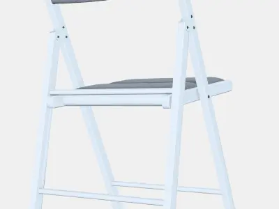 FROSVI Folding chair 1 Low-poly 3D model