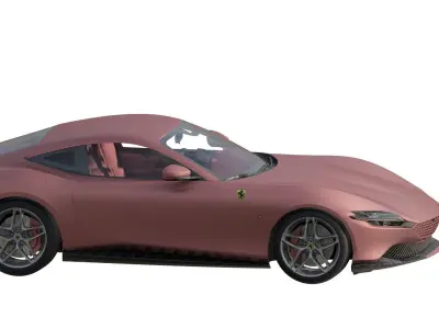 FERRARI ROMA 3D model