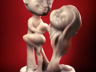 Love in the Air - II 3D print model