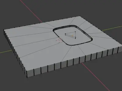 youtubesilvershield video player Free 3D model