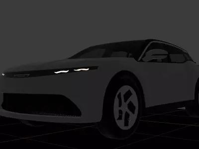 2026 Chrysler Concorde LXi PHEV Free 3D model