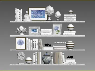 Decor set 13 3D model