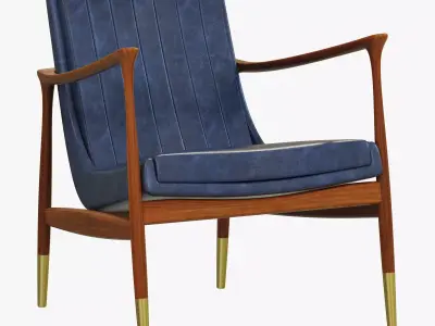 Essential Home Hudson Armchair 3D model