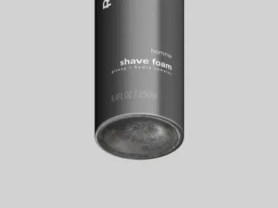 Rituals Shave Foam Low-poly 3D model