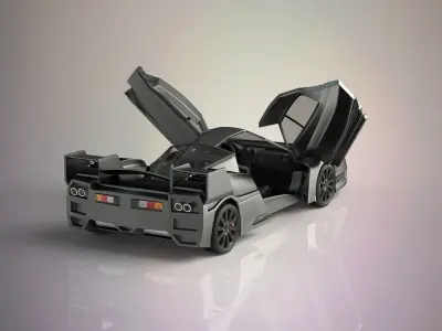 Sport car 3D model