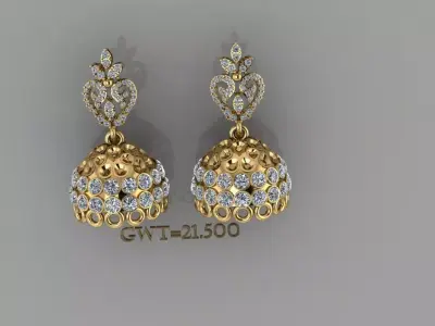 FASION JUMKA 3D model buy