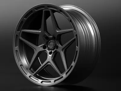 PW Power Wheels MS017 3D model