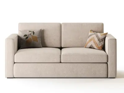 Sofa Steve 4 3D model