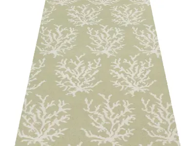 Rug Set 1195 3D model