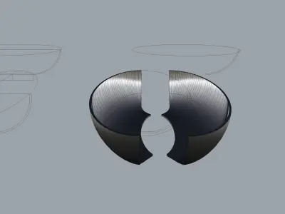 Vase decoration  3d model free stone texture Free low-poly 3D model