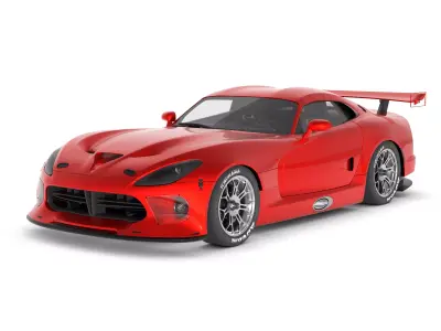 Dodge Viper SRT 3D model