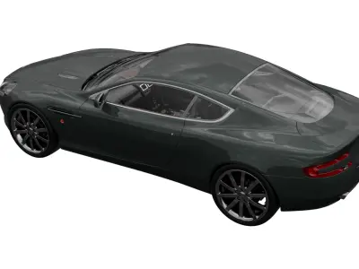 Aston Martin - 2004 - DB9 coupe 3D model
