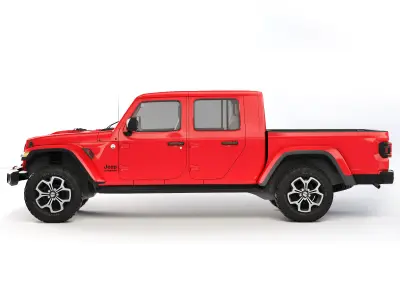Jeep Gladiator 2020 3D model