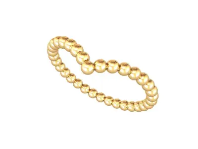 stack ring 3D print model 3D print model