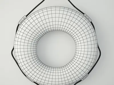 Valjora Marblehead Life Buoy 3D model