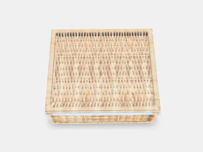 TOLKNING Basket Low-poly 3D model