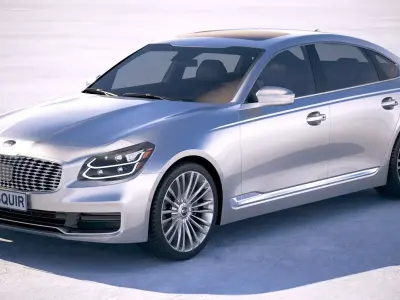 Kia K900 2019  3D model