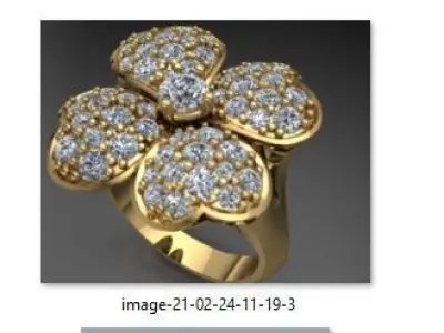 Van cleef Cosmos 3D print model