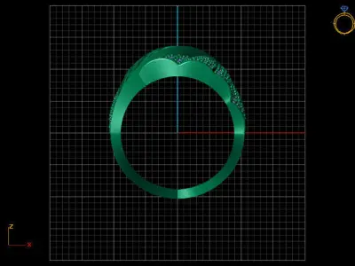 New Ring Models 68 3D print model