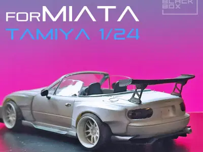MAZDA MIATA BODYKIT For TAMIYA 1-24 MODELKIT 3D print model