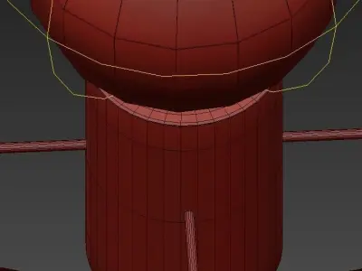 Boop Table Lamp 3D model