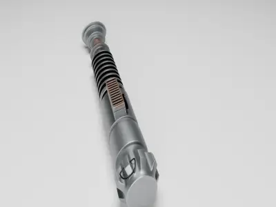 Luke Skywalkers Lightsaber Free 3D model