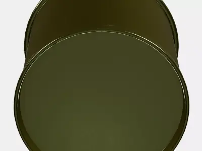 DAIDAI Plant pot 1 Low-poly 3D model