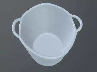 Bucket Free 3D model