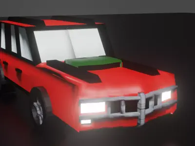 musto car 3D model