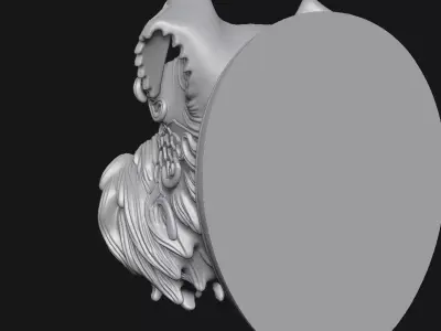 Schnauzer 3D print model